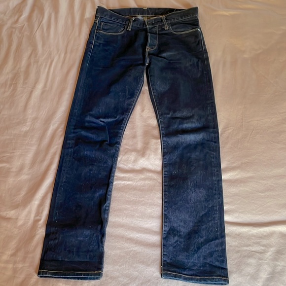 Men’s Japanese Selvedge Jeans - Picture 2 of 6